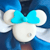 Mickey Blanco Azul - 040